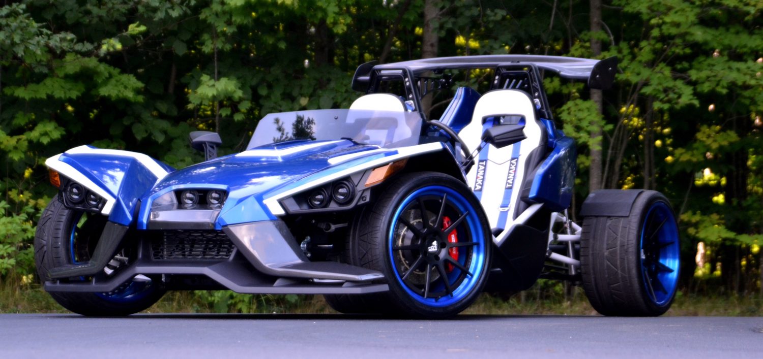 Slingshot 4 Wheel Conversion